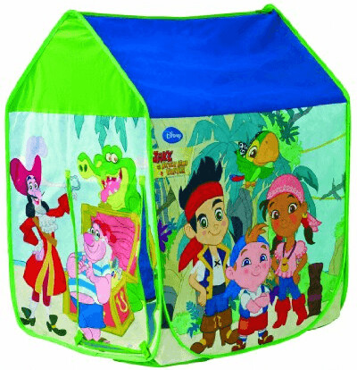 Worlds Apart Jake and the Neverland Pirates Wendy Tent