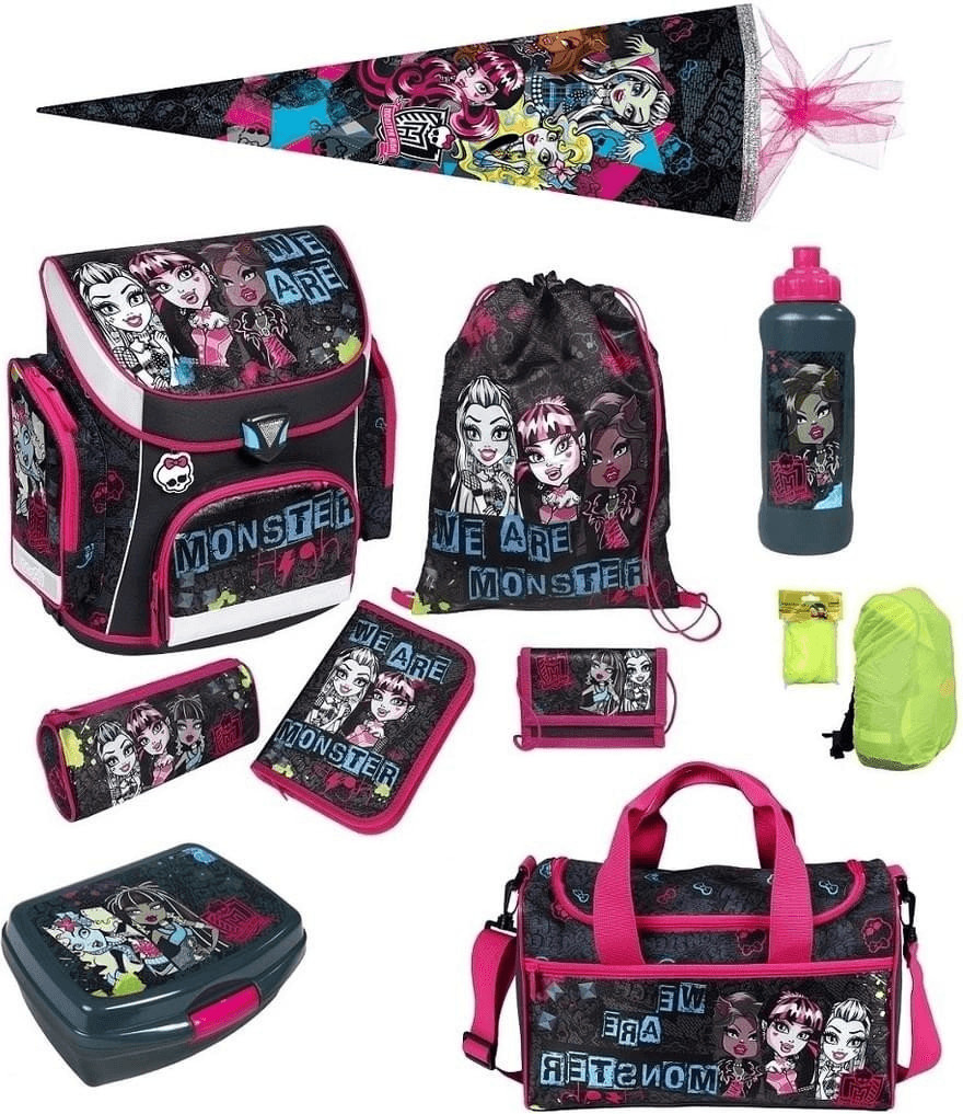 Undercover Scooli Campus Monster High (MH13825)