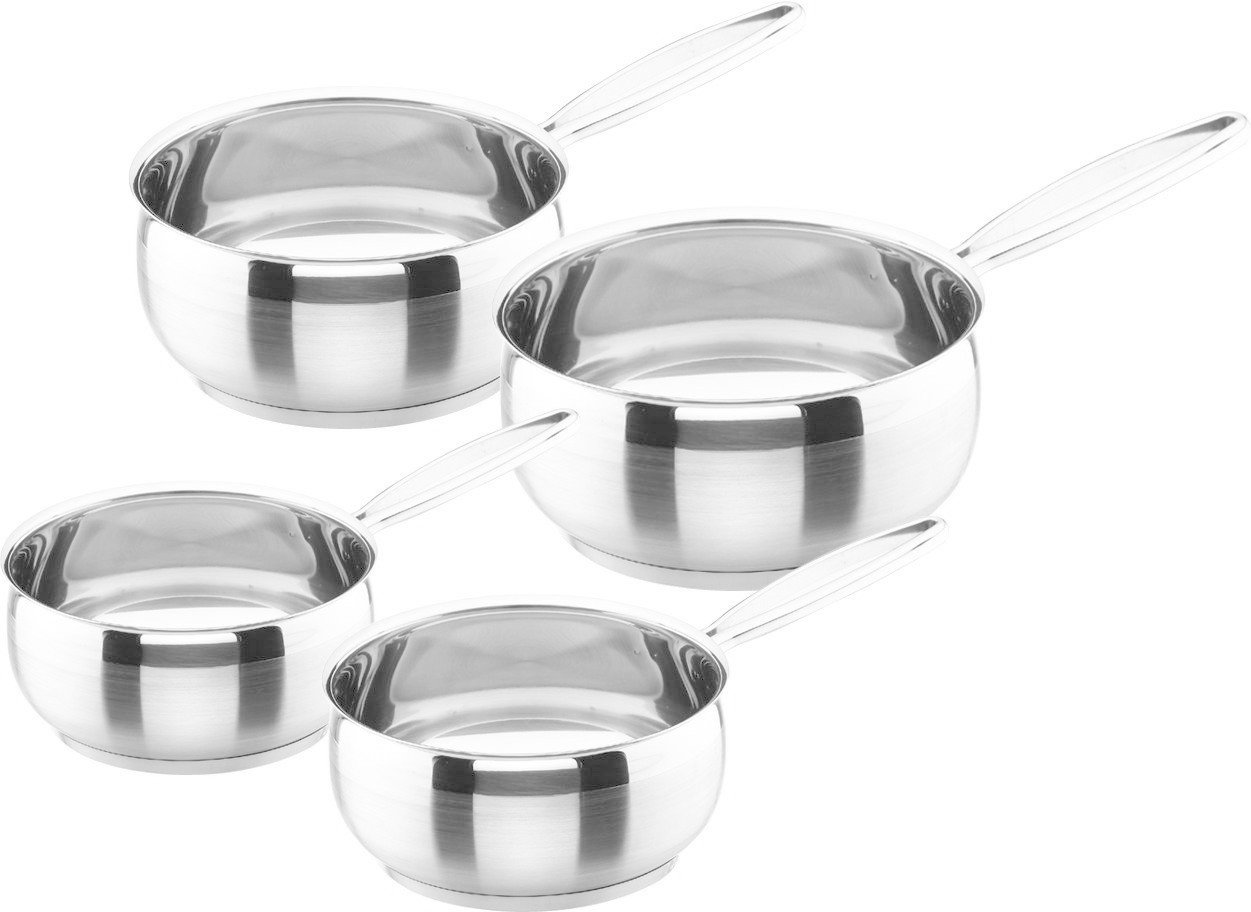 Lacor Set de 4 casseroles Belly