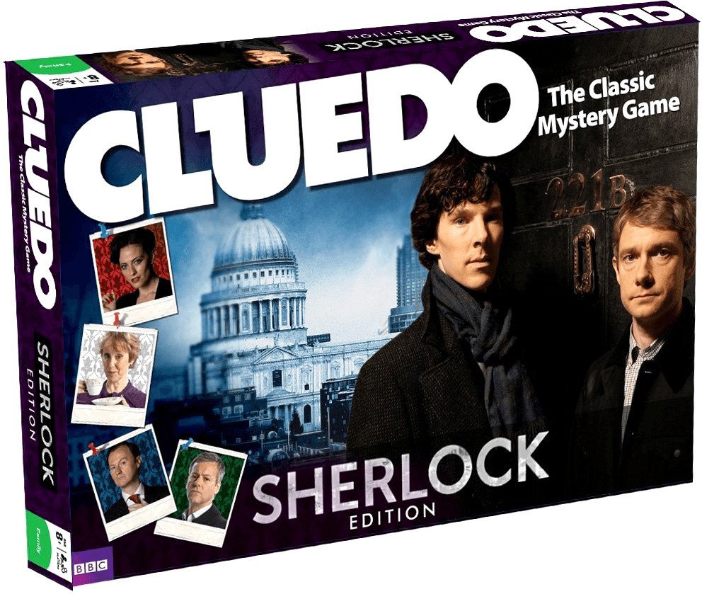 Cluedo Sherlock Edition (anglais)
