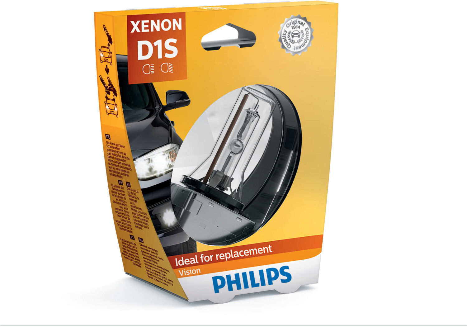 Philips Xenon Vision D1S (85415VIS1) ab € 56,99