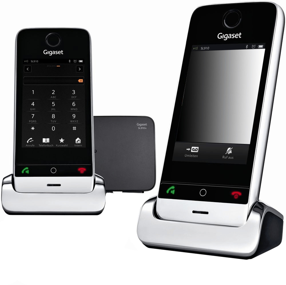 Gigaset SL910A Duo noir