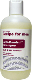 Recipe for Men Shampooing anti-pelliculaire (250 ml)