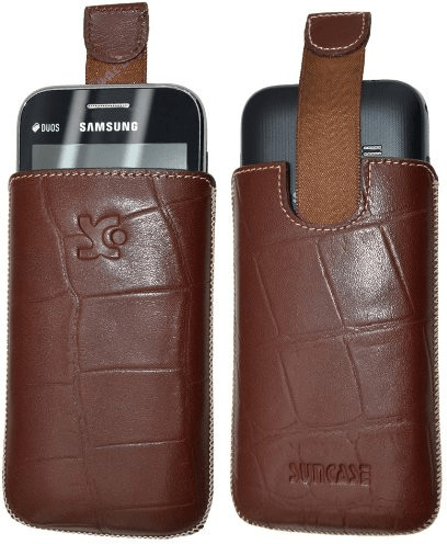 SunCase Etui (Samsung Galaxy Ace Duos)
