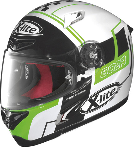 X-lite X-802R Rush blanc/noir/vert