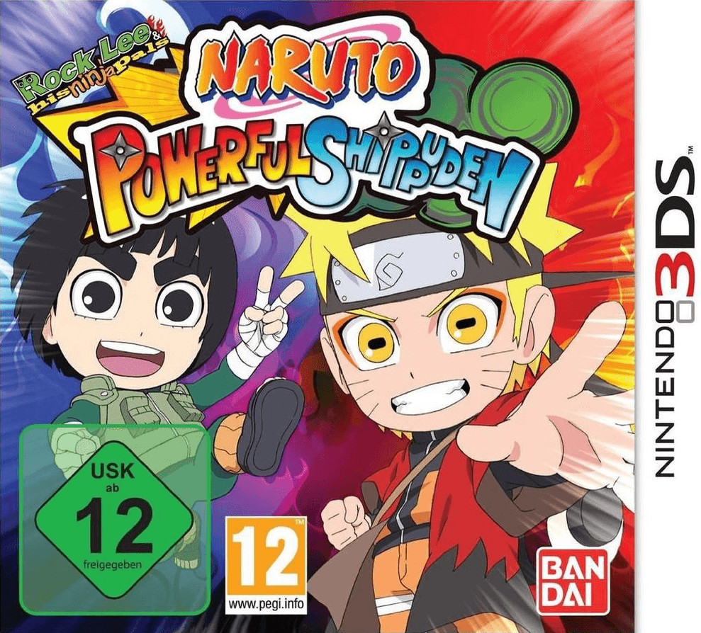 Naruto: Powerful Shippuden (3DS)