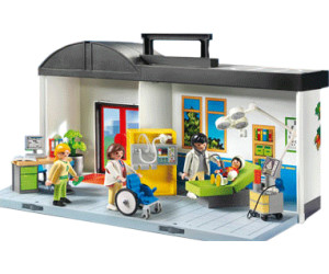 Playmobil City Life 5953 pas cher, Hôpital transportable