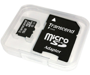 CARTE MEMOIRE MINI SD 2GB TRANSCEND