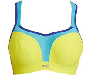 Reggiseno Panache AVA 3 Sezioni – Push-up, Coppe Foderate, Rete Laterale, Taglie Forti (coppa H)