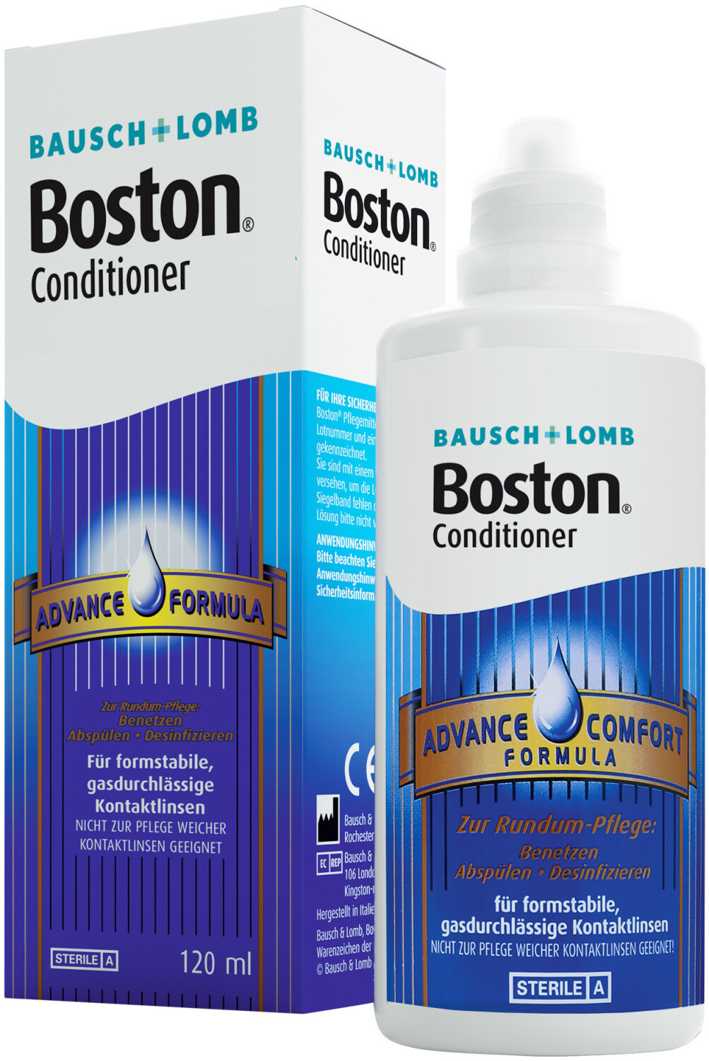 Bausch & Lomb Boston Advance (120 ml)
