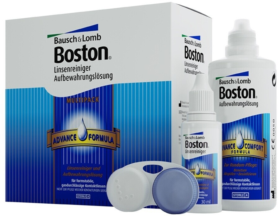 Bausch & Lomb Boston Advance Multipack (3 x 120ml + 3 x 30ml)