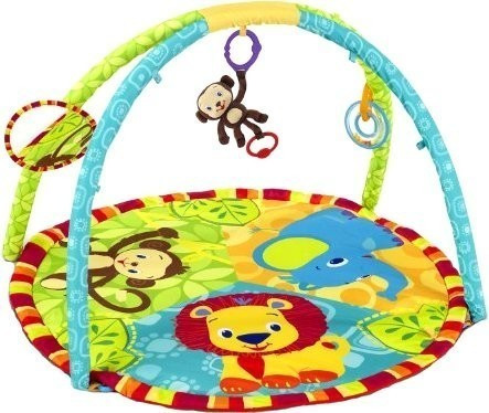 Bright Starts Tapis d'éveil Jammin'Jungle