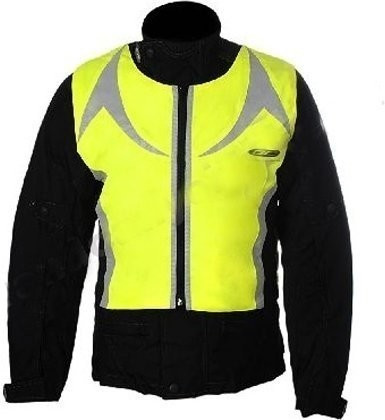 GC Bikewear Gilet de prévention Stretch Bodyfit