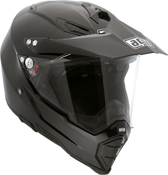 AGV AX-8 Dual Evo Mono noir