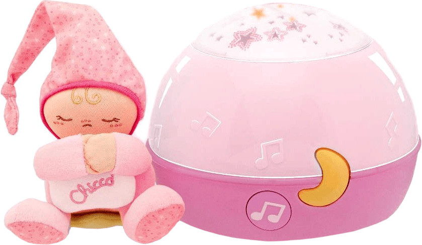 Chicco Goodnight Stars Projector pink