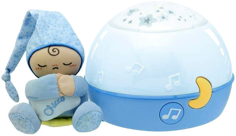 Chicco Magic'projection bleu