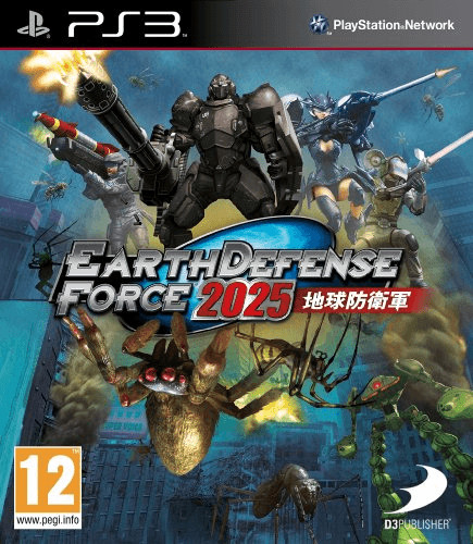 Earth Defense Force 2025 (PS3)