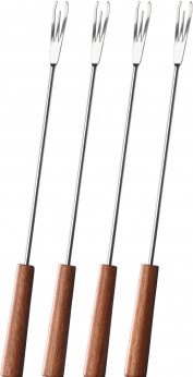 Boska Lot de 6 fourchettes à fondue