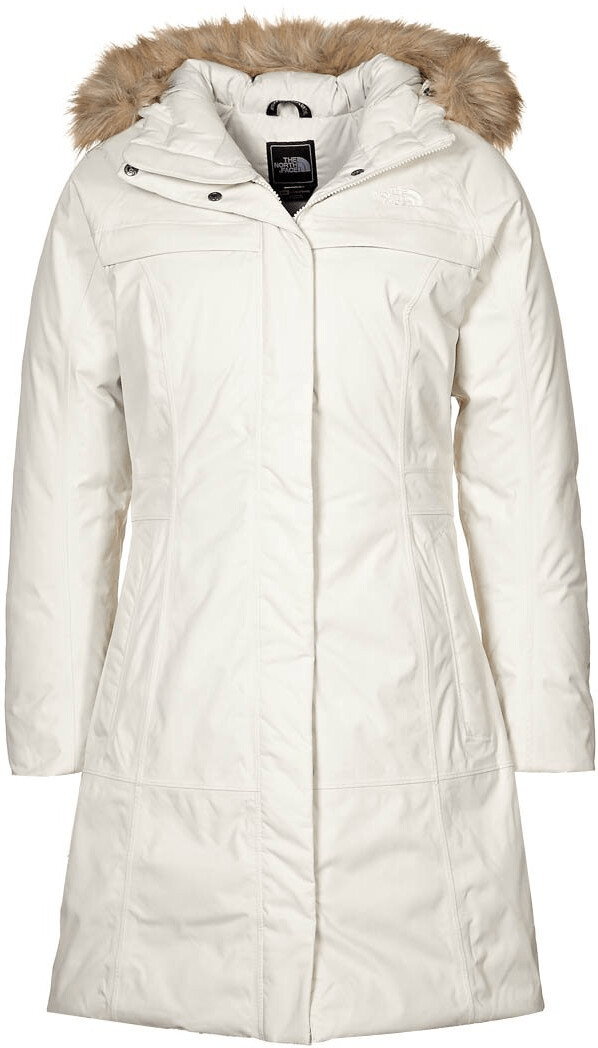 veste longue north face femme