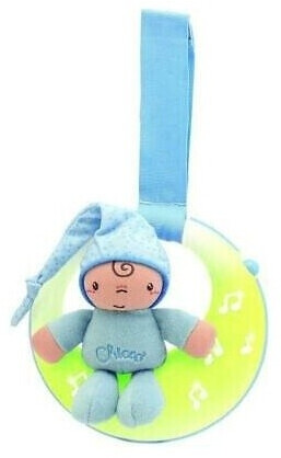 Chicco Veilleuse musicale petite lune bleu