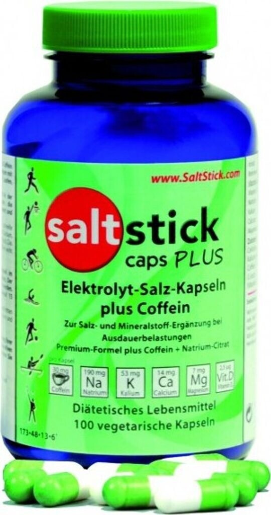 Saltstick Caps 100 Plus 100 Caps