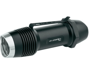 Ledlenser LED Taschenlampe T2QC Geschenk BOX mit Schlaufe und Batterien 