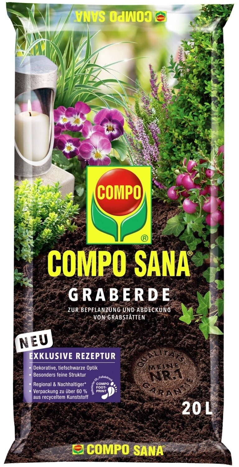 Compo Terreau de cimetière Sana