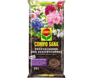 COMPO Sana Rhododendronerde ab 12.99  | Vergleiche 12 Angebote auf  idealo.de