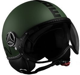 Momo Classic vert/noir mat