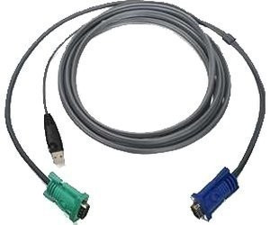 IOGear USB KVM Cable, 3m (G2L5203U)