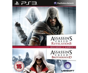 Assassin's Creed: Brotherhood + Assassin's Creed: Revelations (PS3)