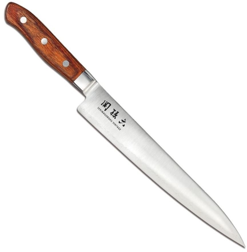 KAI Seki Magoroku Vintage Ham Knife 23 cm