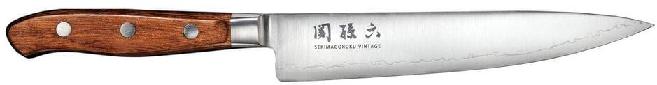KAI Seki Magoroku Vintage Utility Knife 15 cm