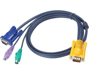Aten PS/2 KVM Cable, 1.2m (2L-5201P)