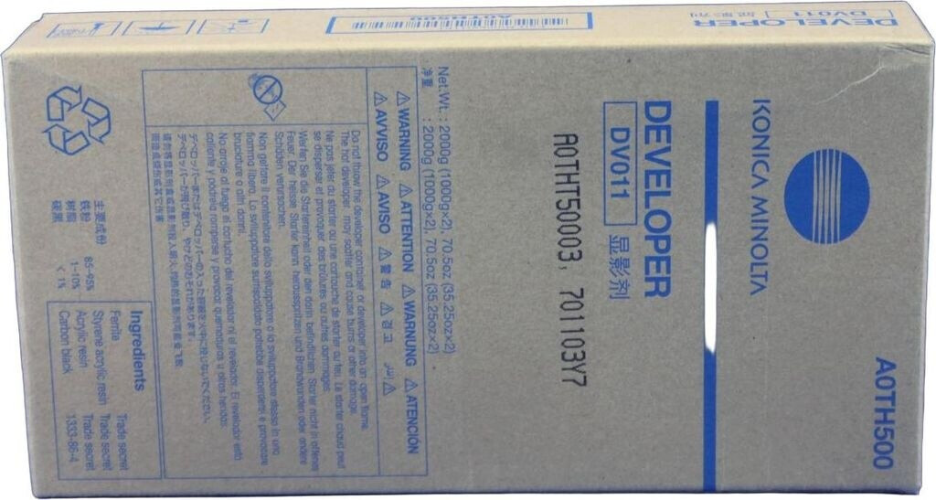 Konica Minolta DV-011