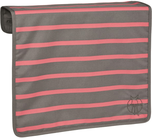 Lässig Rabat interchangeable pour Messenger Bag Slate-striped
