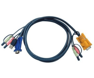 Aten USB KVM Cable, 1.2m (2L-5301U)