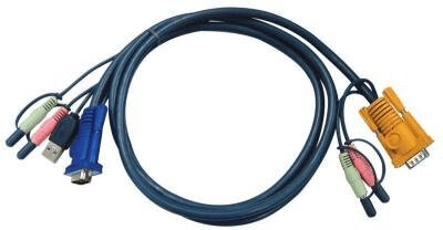 Aten USB KVM Cable, 1.2m (2L-5301U)