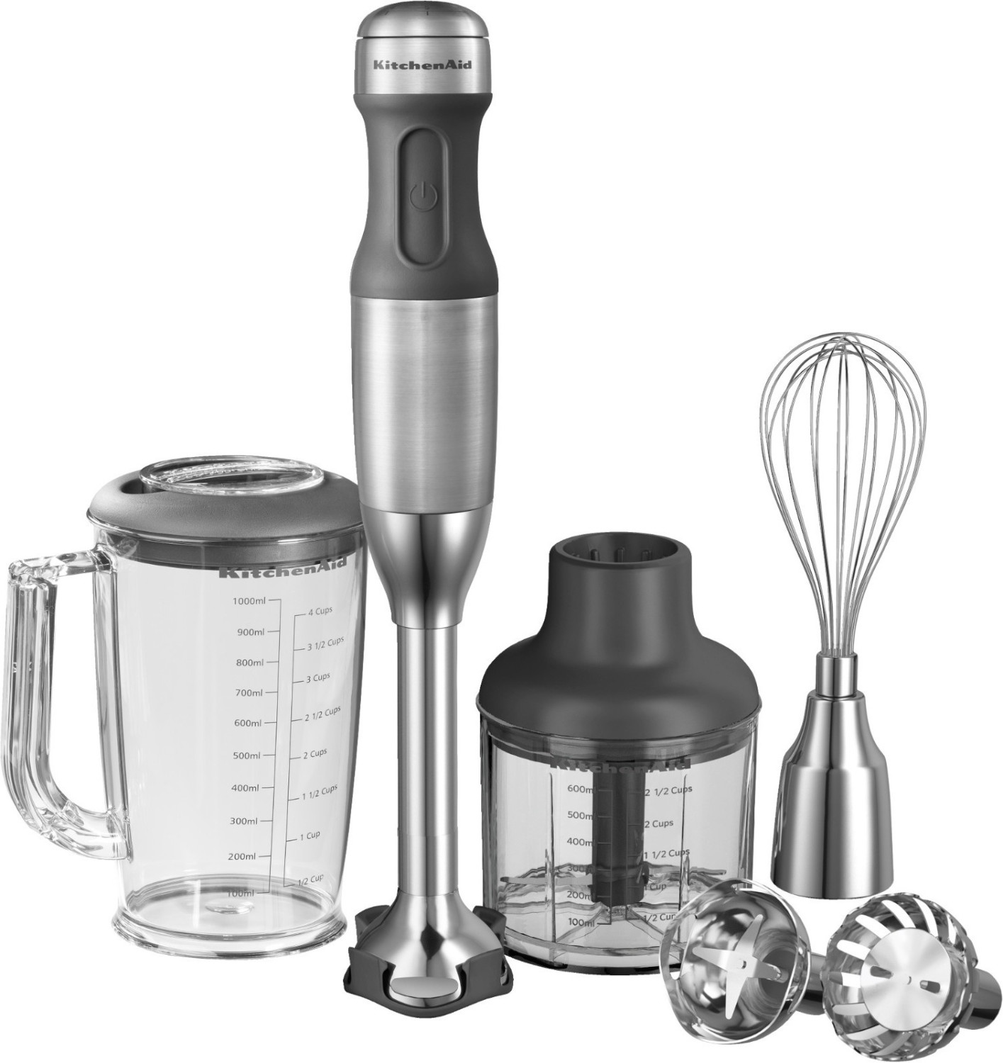 KitchenAid Mixeur plongeant inox (5KHB2571ESX) au meilleur prix sur