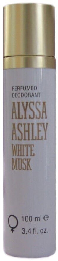 Alyssa Ashley White Musk Perfumed Deodorant Spray (100 ml)