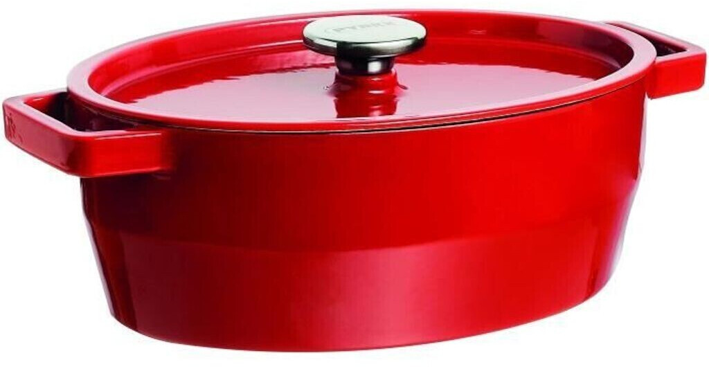 Pyrex Slow Cook 5,8 L rot