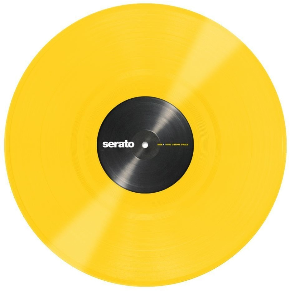 Serato Performance Control Vinyl yellow