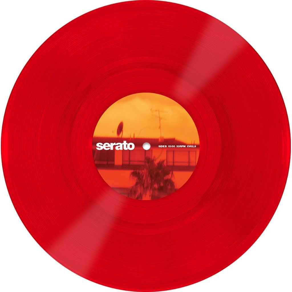Serato Performance Control Vinyl red