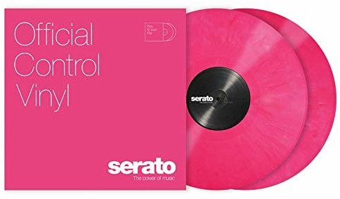 Serato Performance Control Vinyl rose