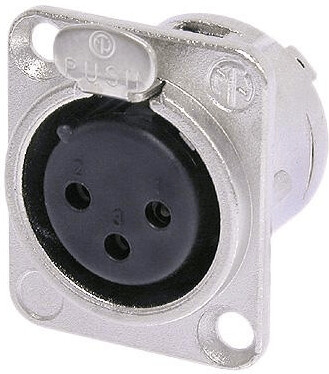 Neutrik NC3FD-L-1
