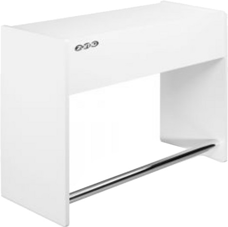 Zomo Deck Stand Ibiza 120 (white)