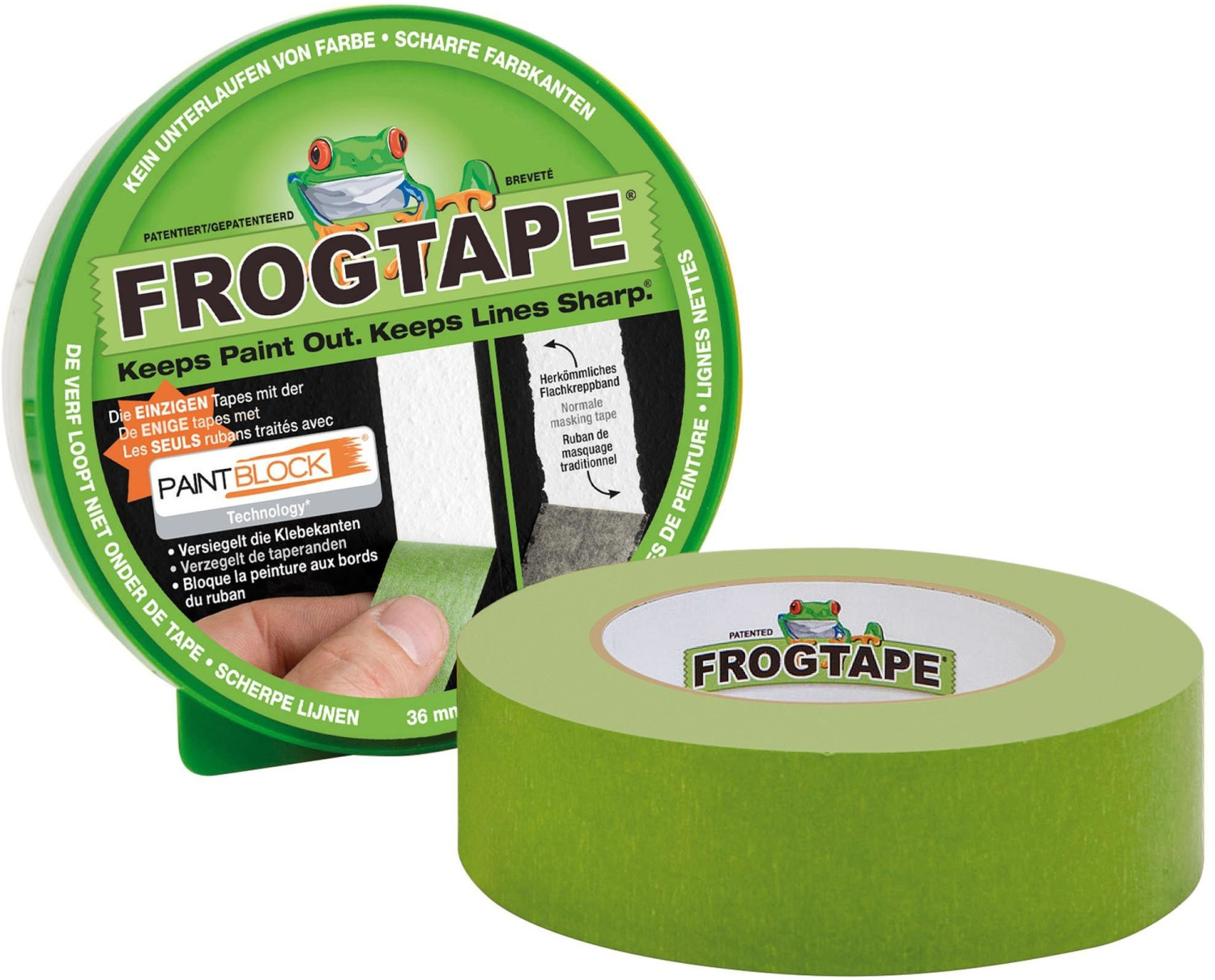 FrogTape 41,1m x 36mm ab 8,70 € | Preisvergleich bei idealo.de