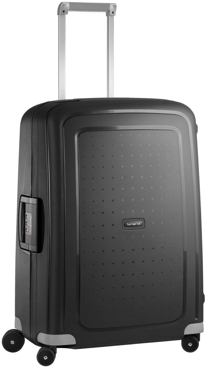 Samsonite S'Cure 4 roulettes 55 cm noir