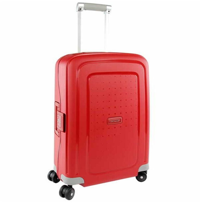Samsonite S Cure Spinner 55 cm crimson red ab 129 00 Preisvergleich bei idealo