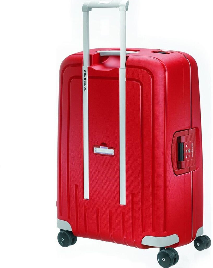 Samsonite red trolley clearance